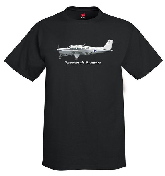 

fashion short creative printed beechcraft bonanza airplane personalized with your sport hooded sweatshirt hoodie men t shirt