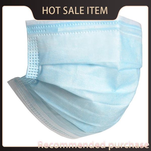 

pm2.5 breathable 3-layer facial face anti protective disposable dhl dust mask i dqn9 tdvdr