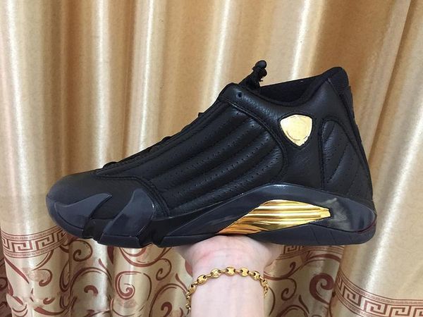 

black high qaulitys jumpman 14 14s toe fusion varsity red suede thunder men kids basketball shoes last sdmp candy cane sneakers 318u