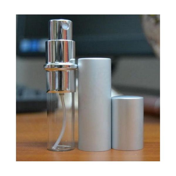 

5ml perfume bottle aluminium anodized compact perfume atomizer fragrance glass scent-bottle travel refilla wmtnqj lyqlove