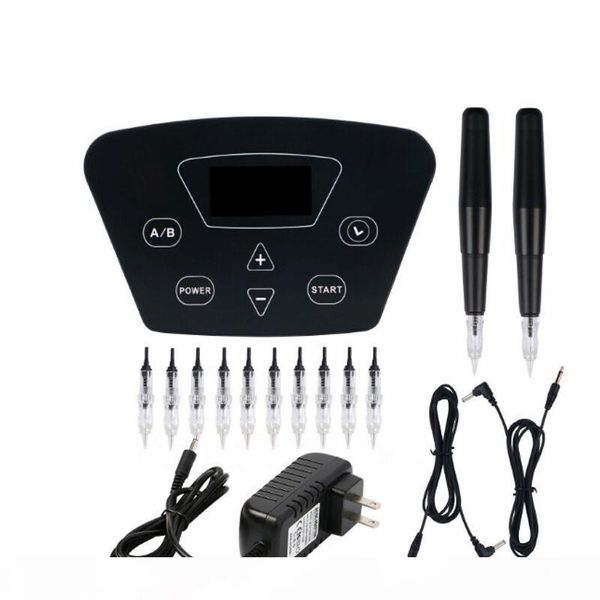 

100pcs lot black pearl permanent makeup screw cartridge 1rl needle