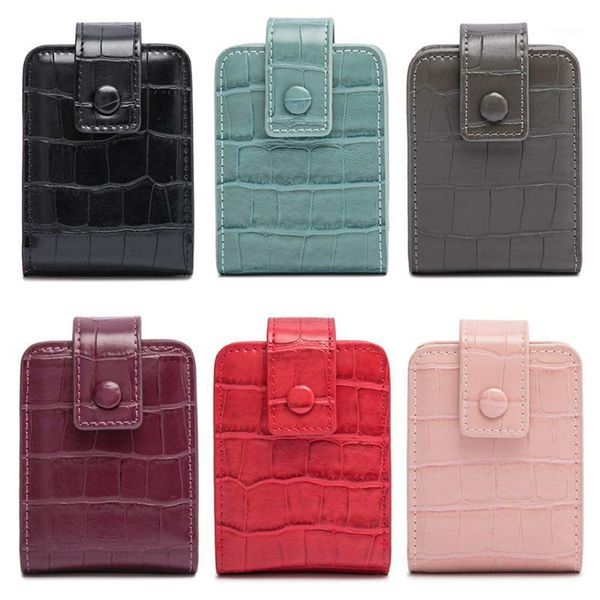 

pu lipstick cosmetic bag travel makeup pouch organizer beauty case with mirror1