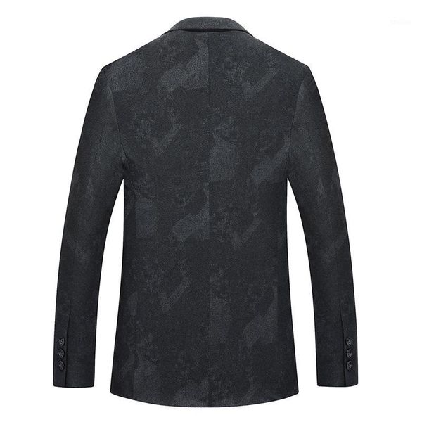 

men's suits & blazers men super large black printed tide single breasted mens suit jacket fashion plus size 2xl 3xl 4xl 5xl 6xl 7xl1, White;black