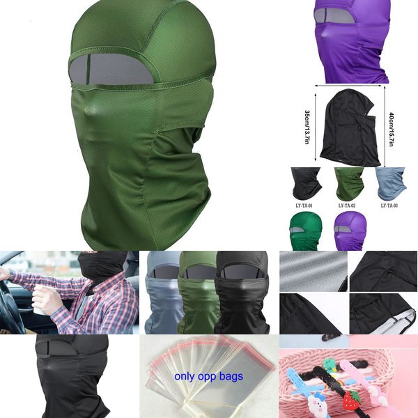 

tactical head balaclava hiking full mask face scarf black army green ski masks airsoft cycling hunting run hoop sports c osblx