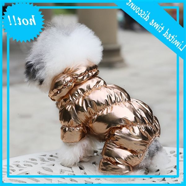 

2020 winter padded fleece costumes for pet cat luxury warm apparels vest puppy thicken hoodie coat jacket dog clothes bulldog teddy
