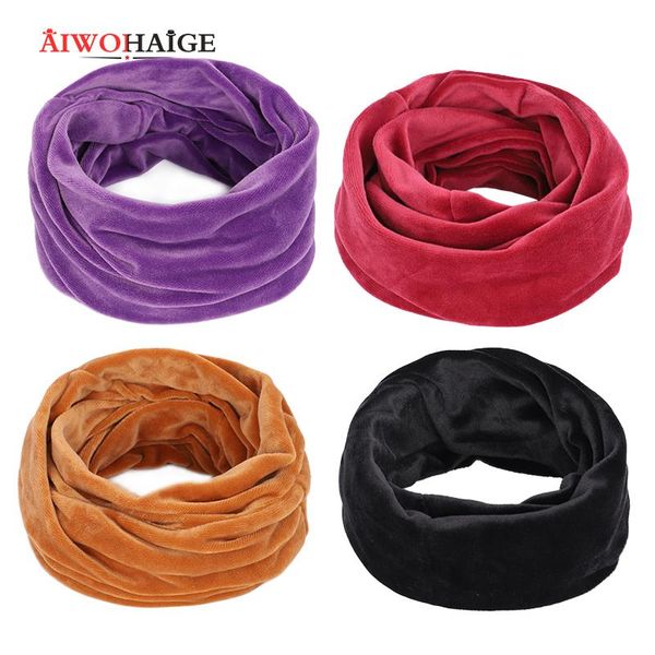 

shawls women hats ski snood scarf for winter scarves silk warm black wholesale personalized 14 colors drop, Blue;gray