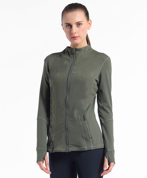 

women sportswear zipper quick dry sport jacket outwear yoga gym professional polyester snow running clothing, White;red