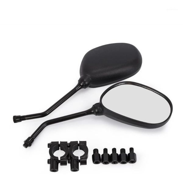 

universal motorcycle rear view mirror 7/8 inch handlebar atv side view mirror1