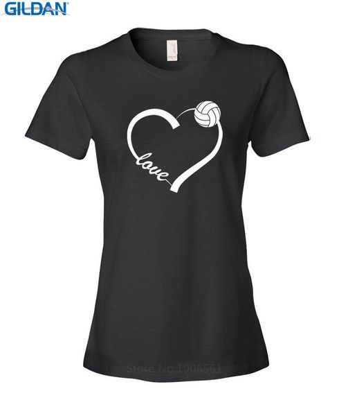 

funny women love heart volleyballer short sleeve fashion fashionable brand 182% p sport hooded sweatshirt hoodie t shirt