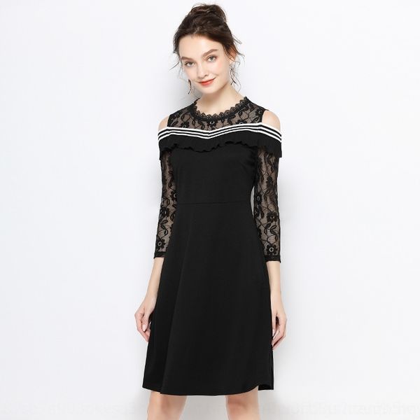 

kqzfo fashion offer no refund no change large dress women's size fat mm loose meat-covering special dress 28035 6rp0p, Black;gray