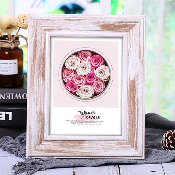 

frames creative living room wall decoration po frame retro rectangle deskpicture without picture1