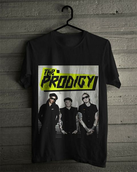 

the prodigy black t-shirt 100% cotton s-4xl sport hooded sweatshirt hoodie