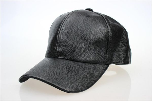 

flb] 2017 new black pu leather baseball cap hip hop caps gorras snapback hat trucker hats for men women wholesale bbyhbe alice_bag, Black;white