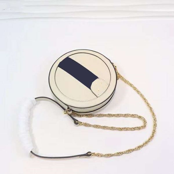 

ladies classic luxurys designs bag chain small round bag fashion one-shoulder messenger bag