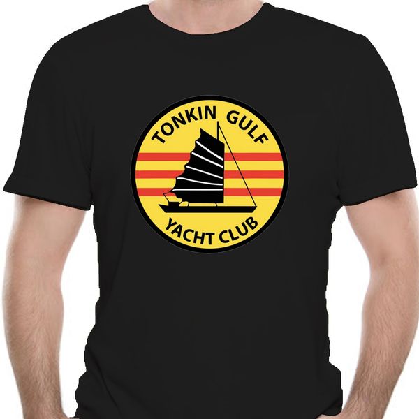 

cafepress тонкинском заливе яхт-клуб футболка 100% хлопок футболки (1617975173) 9528a спорт капюшоном толстовка толстовка