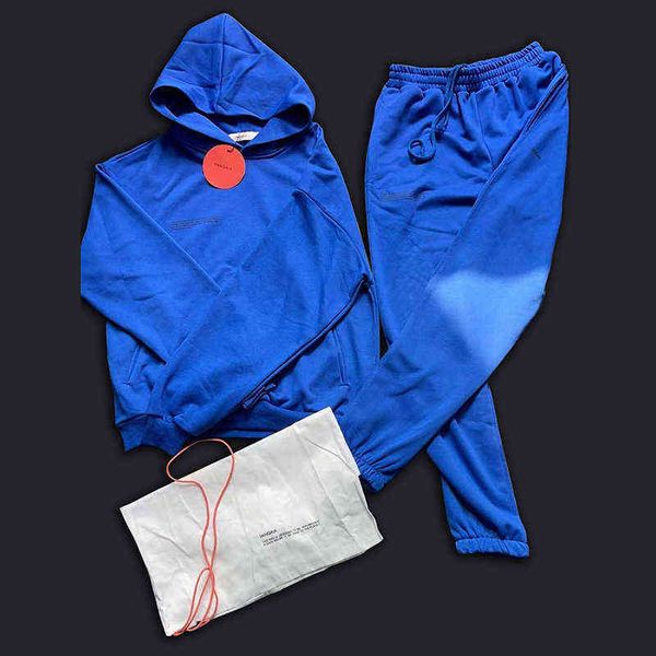 

sweatshirts lightweight hooded hoodies track pants joggers women tracksuits two piece sets sweatpants french terry sweatsuits 210727, White