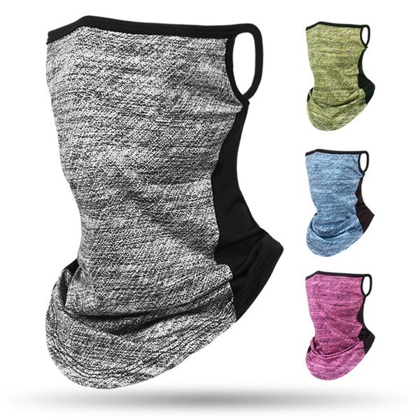 

outdoor sport leisure face masks dustproof sun proof collar men women fashion neck gaiter washable foldable 8bx j2