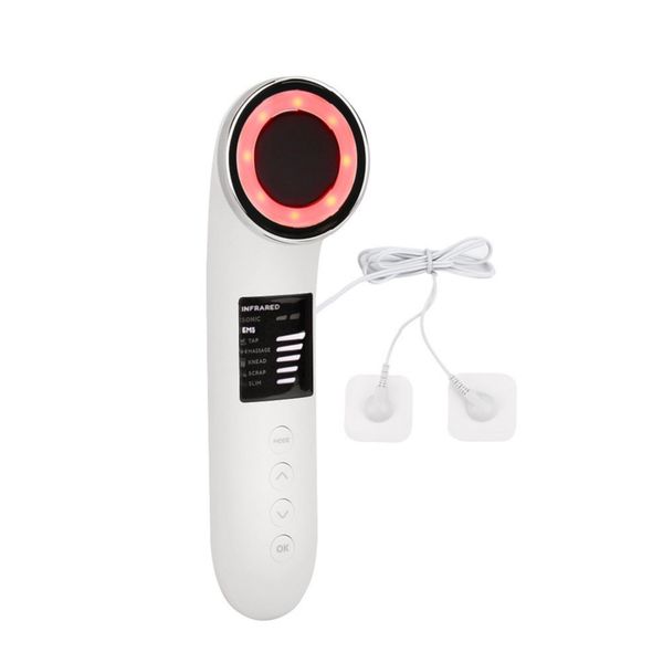 

ultrasonic infrared skin tighten tool ems culpt body contouring slimming machine