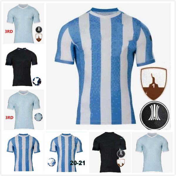 

new 20 21 racing club asociación civil #10 rojas high-quality home away soccer jerseys, Black;yellow