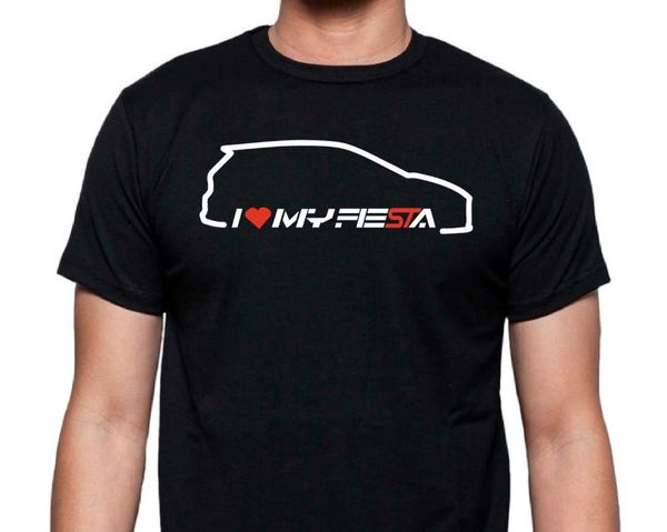 

american classic car fans i love my fiesta 18 st t-shirt tuning usdm edm tee shirt sport hooded sweatshirt hoodie