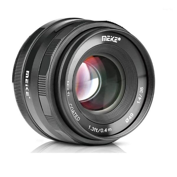 

meike 35mm f1.4 manual focus lens for nikon z mount z5 z6 z7 z50 /for canon ef-m mount m3 m6 m50 m100 mirrorless camera + aps-c1