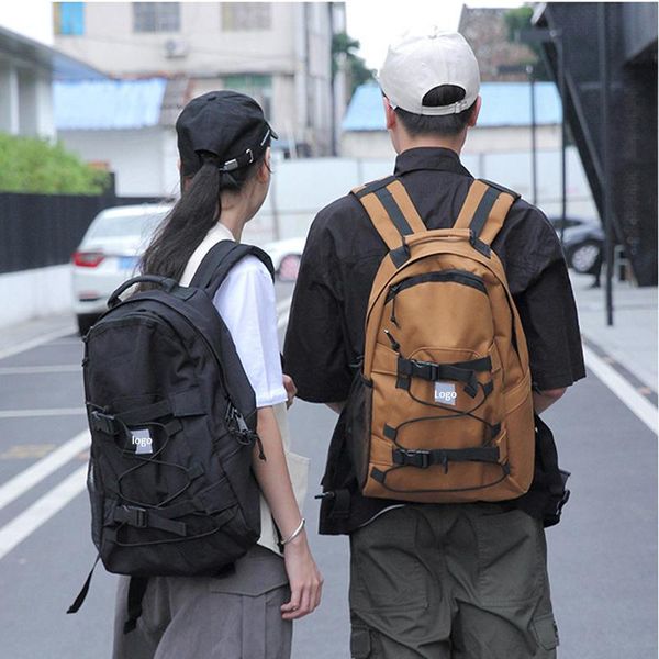 

skateboarding adults men women skateboard backpack skating accessories double rocker skate board bag oxford large capacity longboard