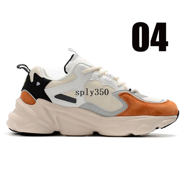 

treeperi fashion chunky running shoes beige brown us 8 eur 39 for women sneakers