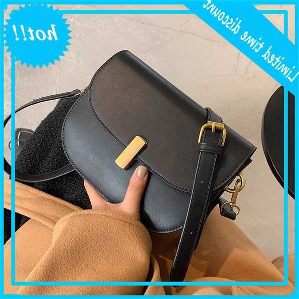 

saddle bags 2021 fashion new quality pu learn women handbag designer shoulder bag telephone wallets