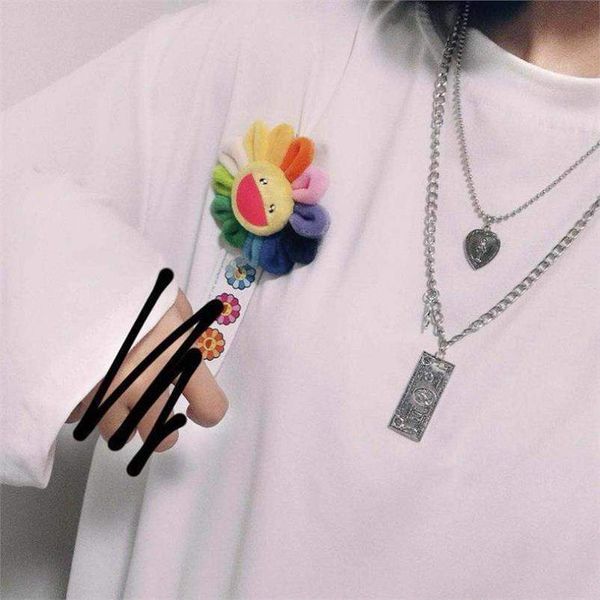 

necklaces women ins hip hop student design chain long personalized accessories men's trend collocation street, Silver