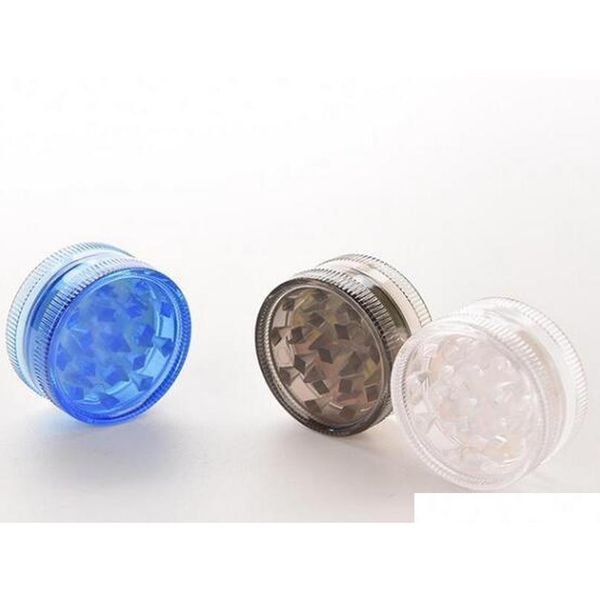 

60mm plastic grinder with grinder for crushing vanilla with high qualit jllbej loveshop01