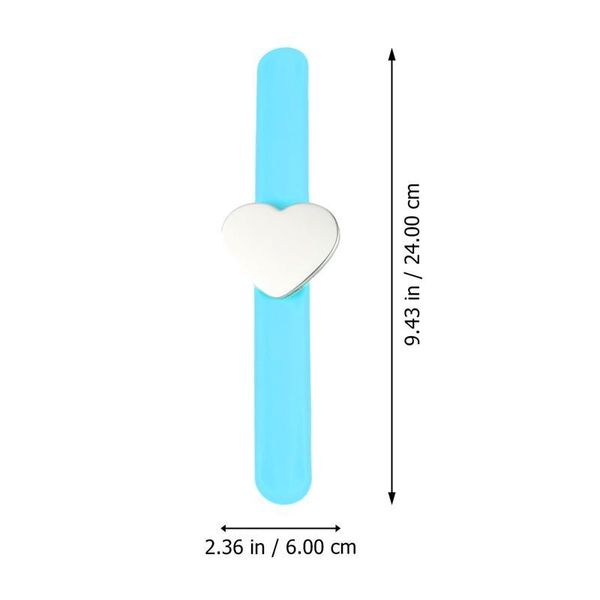 

прочный магнитный браслет шлепка формы сердца силикона hand band ремешок прочный magnetic самые дешевые дешевые с цена sqcrhk homes2007