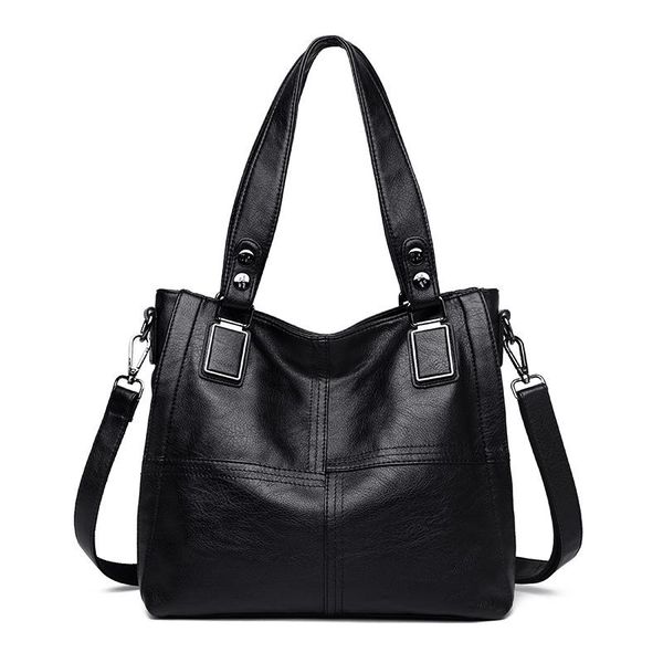 

handbag shoulder bag ladies leather handbag casual slung female large portable slung shoulder bag