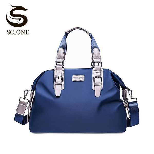 

men business short trip bags nylon travel bags duffle handbags male large capacity hand luggage casual weekend sport tote xa203m