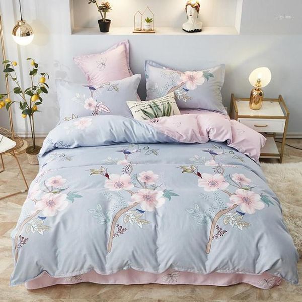 

cotton padded four-piece suit&pure cotton quilt&quilt&the sheets&pillow cases1