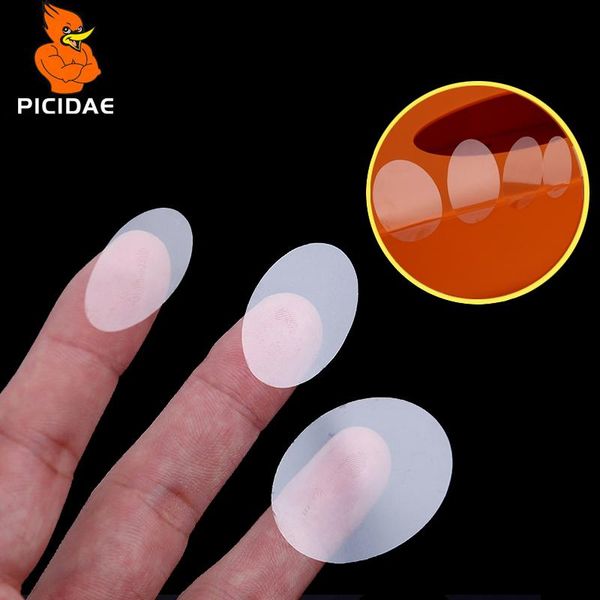 

pvc oval sealing sticker clear transparent multifunction waterproof packaging self-sticking envelope gift box paper bag label