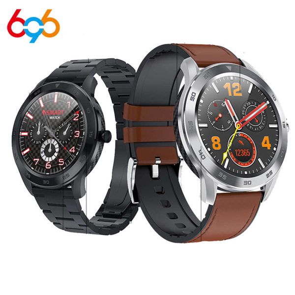 

dt98 bluetooth ip68 waterproof heart sleep pedometer detector satch watch smart music
