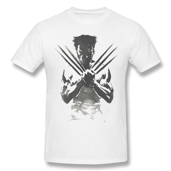 

logan t-shirt men basic tee shirt funny design x-men streetwear print homme sport hooded sweatshirt hoodie