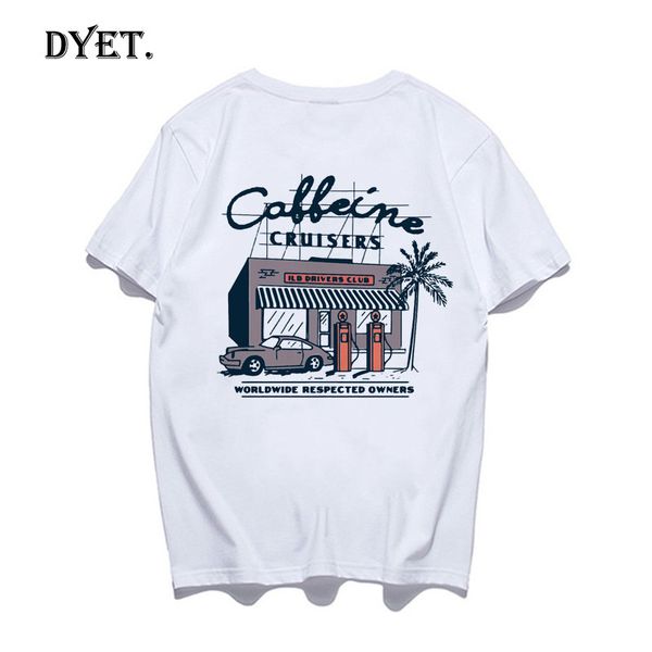 

new man's summer harajuku trend men and female original series back print club letter m 5xl hoodie designers t shirts sweatshirt