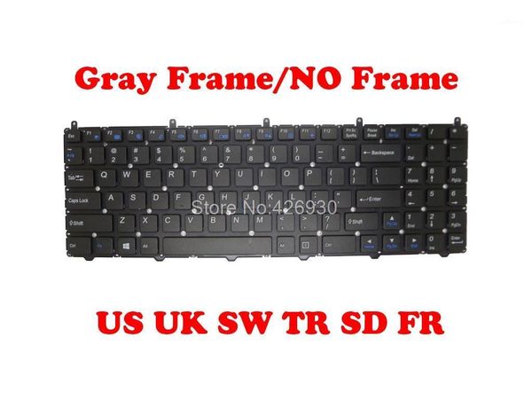 

keyboards us tr sp sd fr uk keyboard for clevo w650eh w650rz1 w650sb w650sc w650sf w650sh w650sj w650sr united states turkey spain sweden1