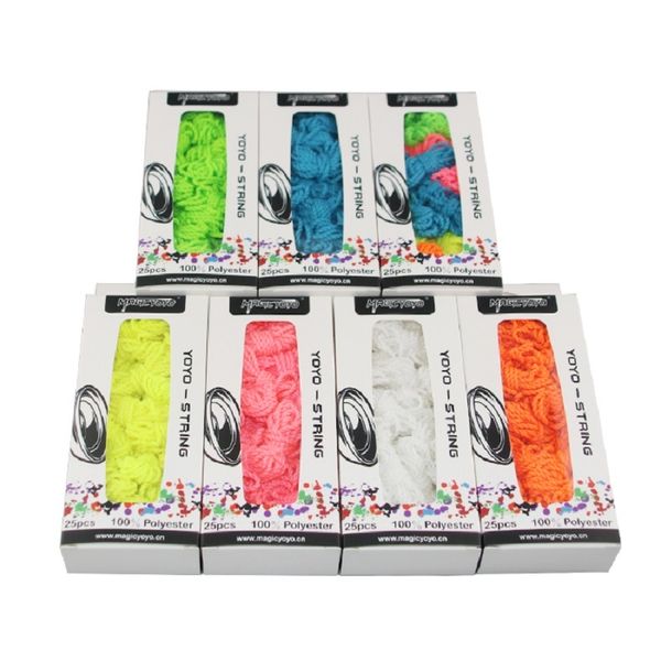 

magicyoyo string 25pcs/box 7 colors for available 1020