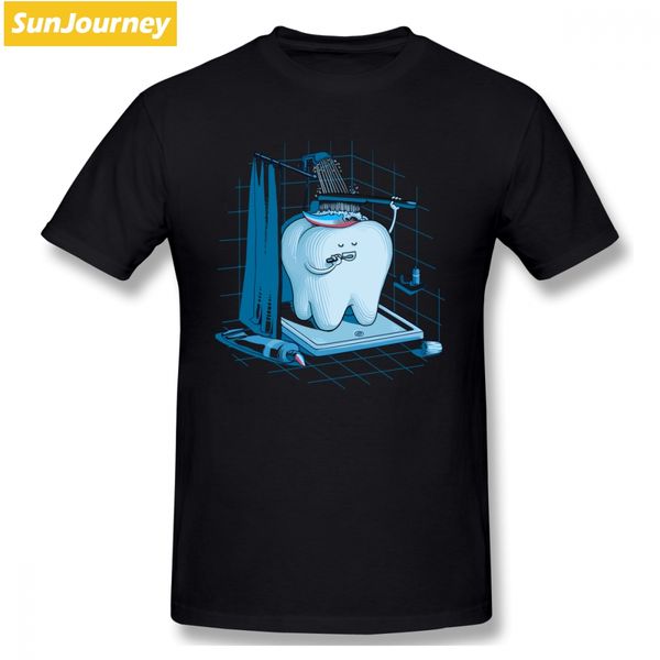 

гигиена полости рта мужчины t shirt dropshipping family plus размер o-образным вырезом с коротким рукавом хлопок пользовательские мужчины ру