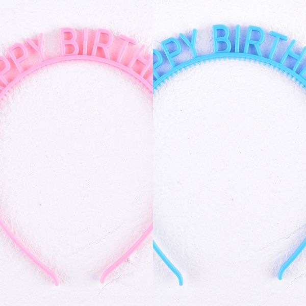 

happy letter gift head children's hat happy letter party hair hair band gift headband children's party hat tfdcq