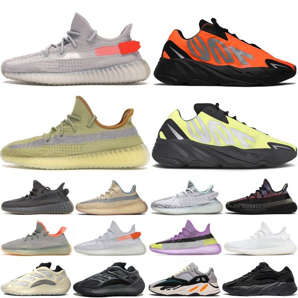 

cinder reflective vanta 700 v2 wave ner shoes for mens womens 700s phosphor azael yeezreel mens sports sneakers trainers 36-47