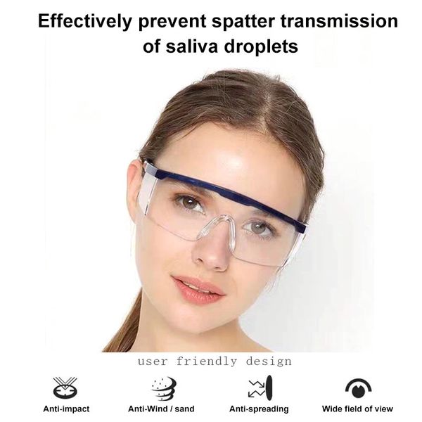 

goggles safe safety anti-fog 99.99% windproof riding protective glasses for working eyewear motorcycle outdoor