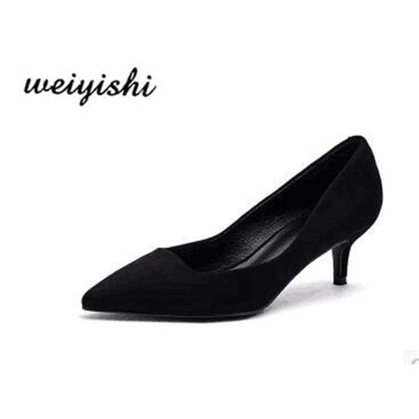 

women new fashion shoes. lady shoes, weiyishi brand 001 lj200928, Black