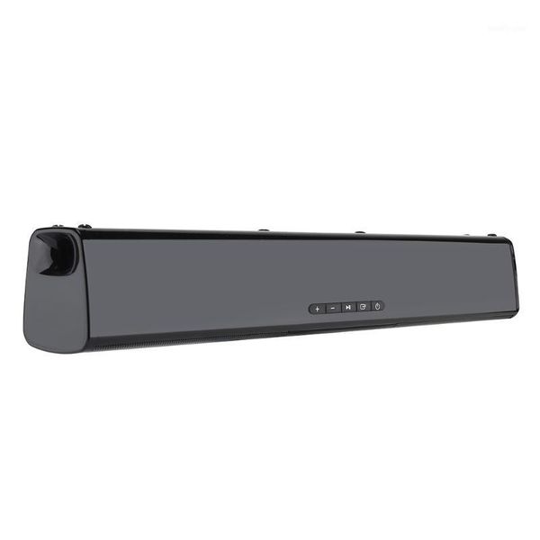 

portable wireless sound bar bluetooth speaker bt 4.2 3d soundbar super bass subwoofer aux 3.5mm fm radio tf column box for tv pc1