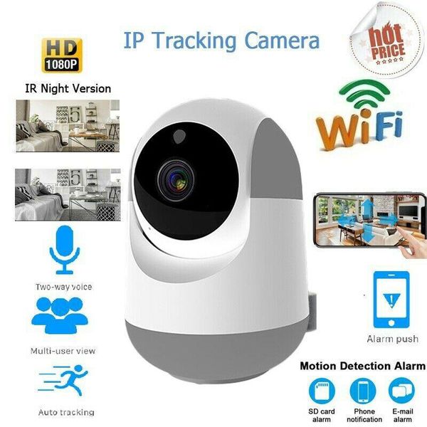 

brand new style cmos 1080p hd smart home wireless security ip camera wi-fi ir night monitor