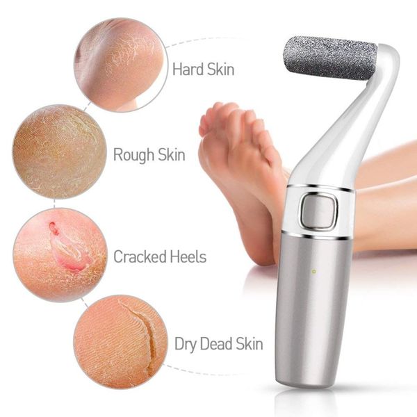 

destone feetcare #7 electronic file for heels pedicure tools 1200mah rechargeable electronic callus remove feet cleaner 2 speeds perfections