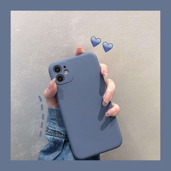 

suitable for huawei nova7 mobile phone case mate40 female nova8se solid color 6se simple 5i / 5pro liquid silicone mate20 thin 10pro