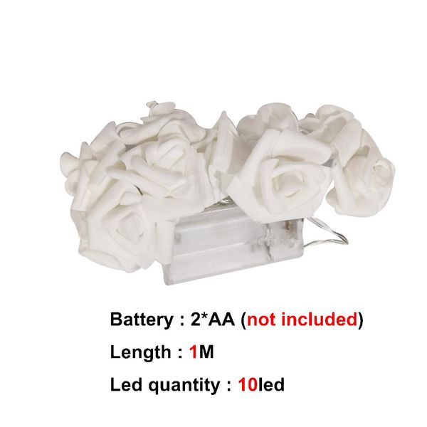 

1й ого ого 10й фотоклип usb led гирлянды сказочных огни открытые батарейки garland новогоднего украшение партия свадебного sqcmni